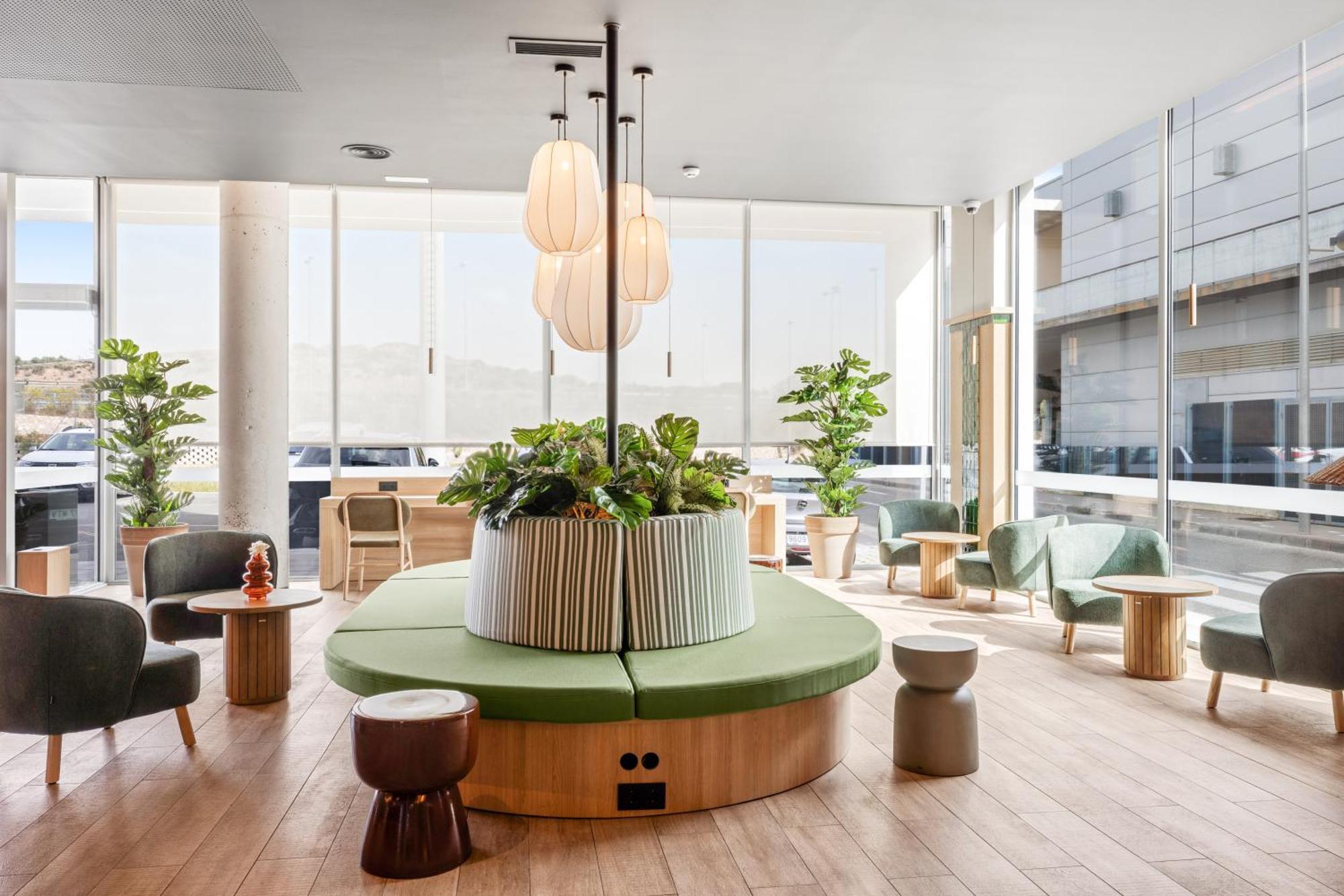 B&B Hotel Мурсія Екстер'єр фото